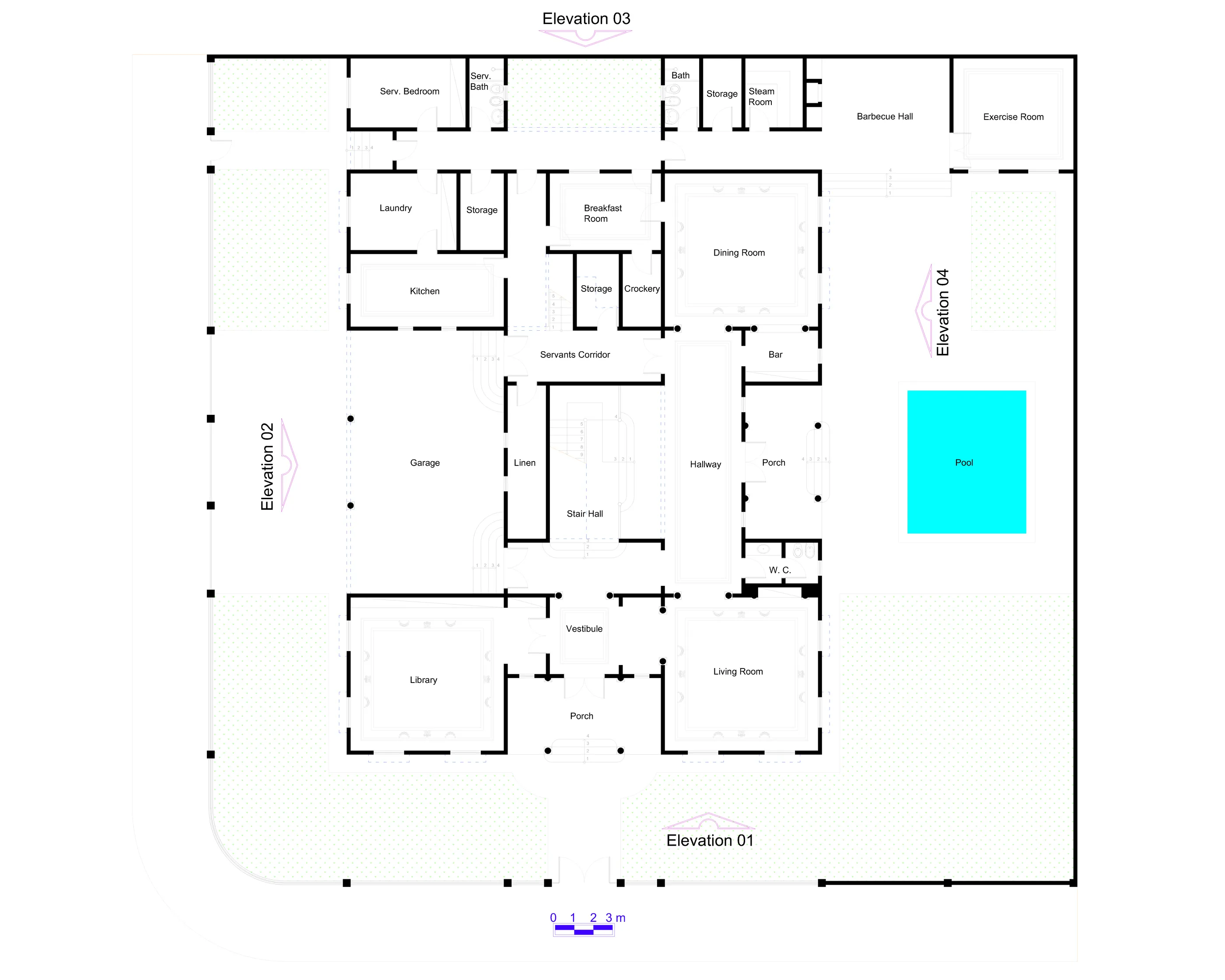 02 - First Floor Plan